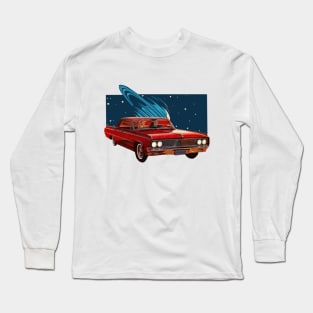 Red car Long Sleeve T-Shirt